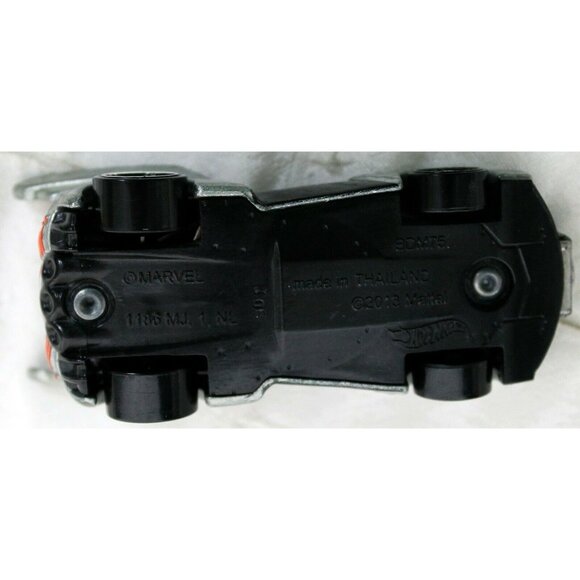 Marvel Hot Wheels Vehicles Character Cars Lot 3 Captain America Thor Hawkeye Toy - Picture 9 of 12